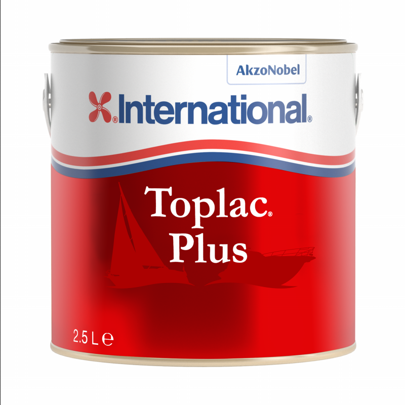 international toplac plus hg mediterranean white 2.5 ltr