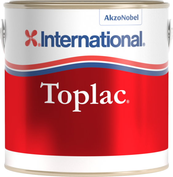 International Toplac hoogglans aflak 750 ml, 501 rustic red