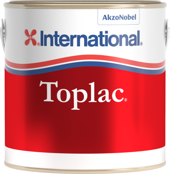 International Toplac hoogglans aflak 750 ml, 265 rescue orange