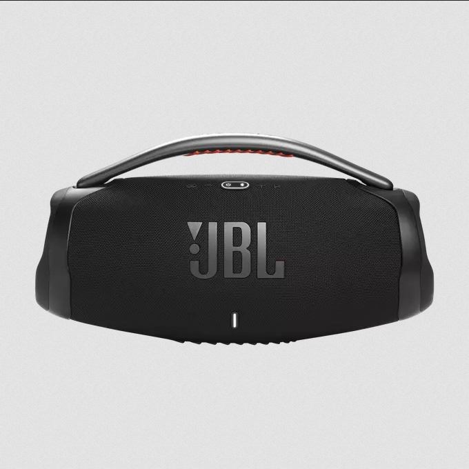 JBL Boombox 3 Black Bluetooth Speakers