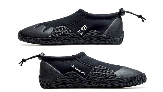 JS Watersports Maverick Slipper 3mm waterschoen zwart dames, 45 / heren