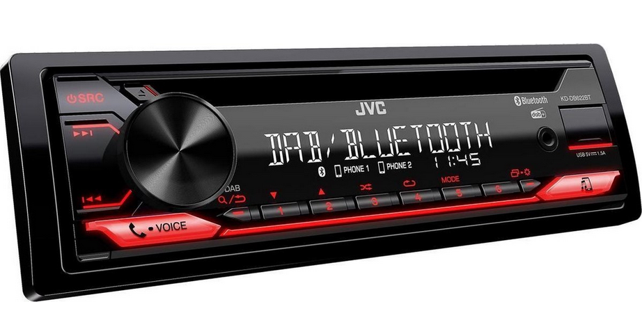 JVC KD-DB622BT - Autoradio met DAB+