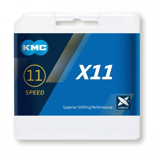 KMC Ketting 11-Speed X11 118L Zilver/Zwart