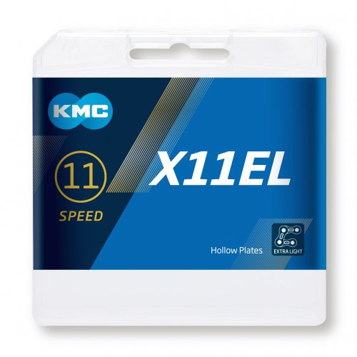 KMC X11EL Fietsketting 11 speed - Zilver