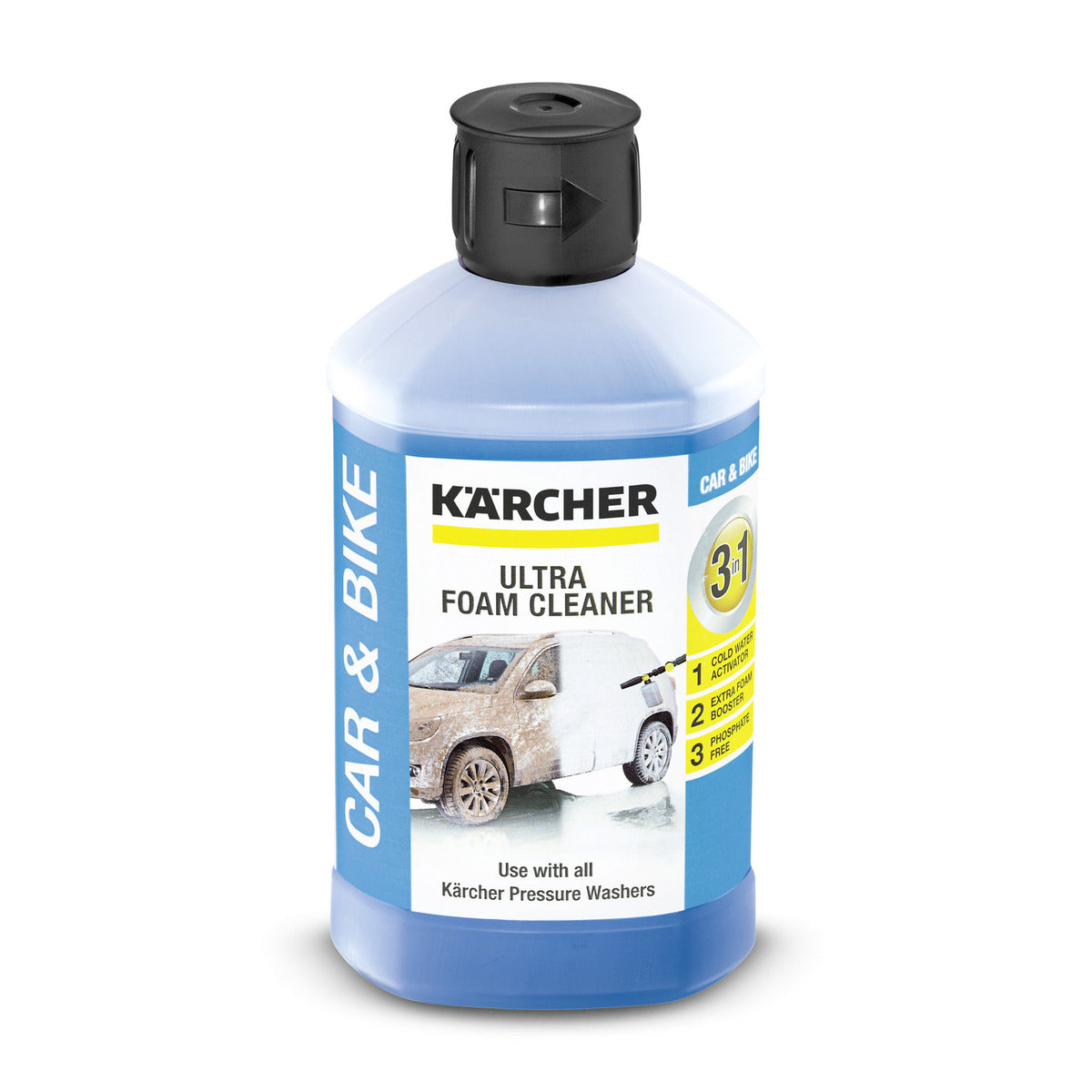 Karcher - Ultra Foam Cleaner 1 Ltr - 62957430