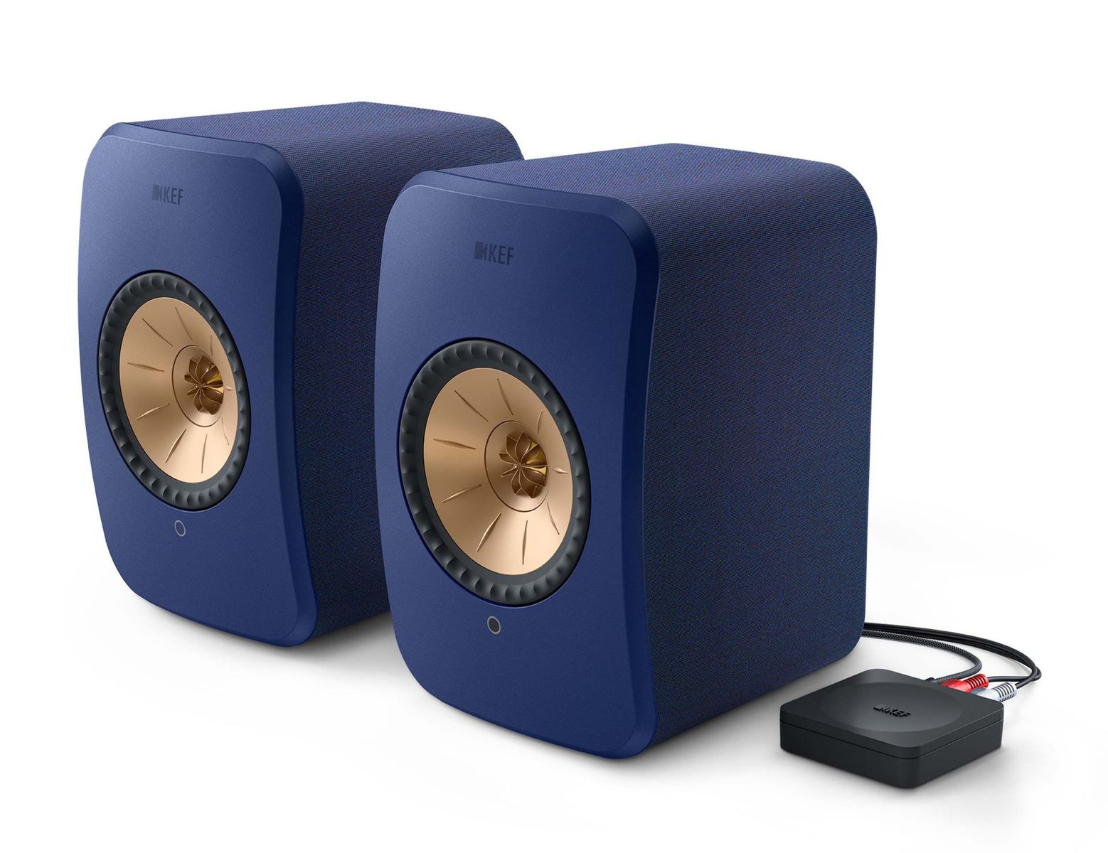 KEF - LSX II Wireless Stereo Speakers - Blauw