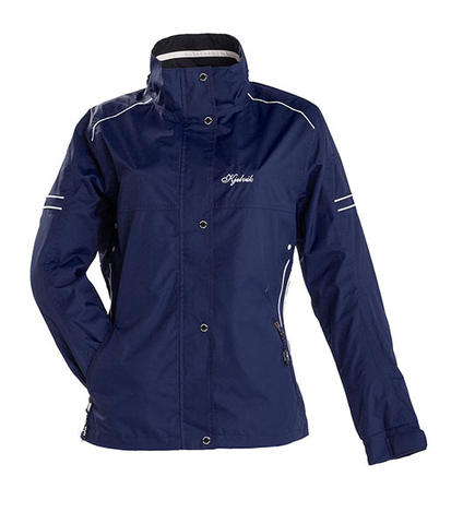 Kjelvik Irene ademend, wind en waterdicht marine dames jacket