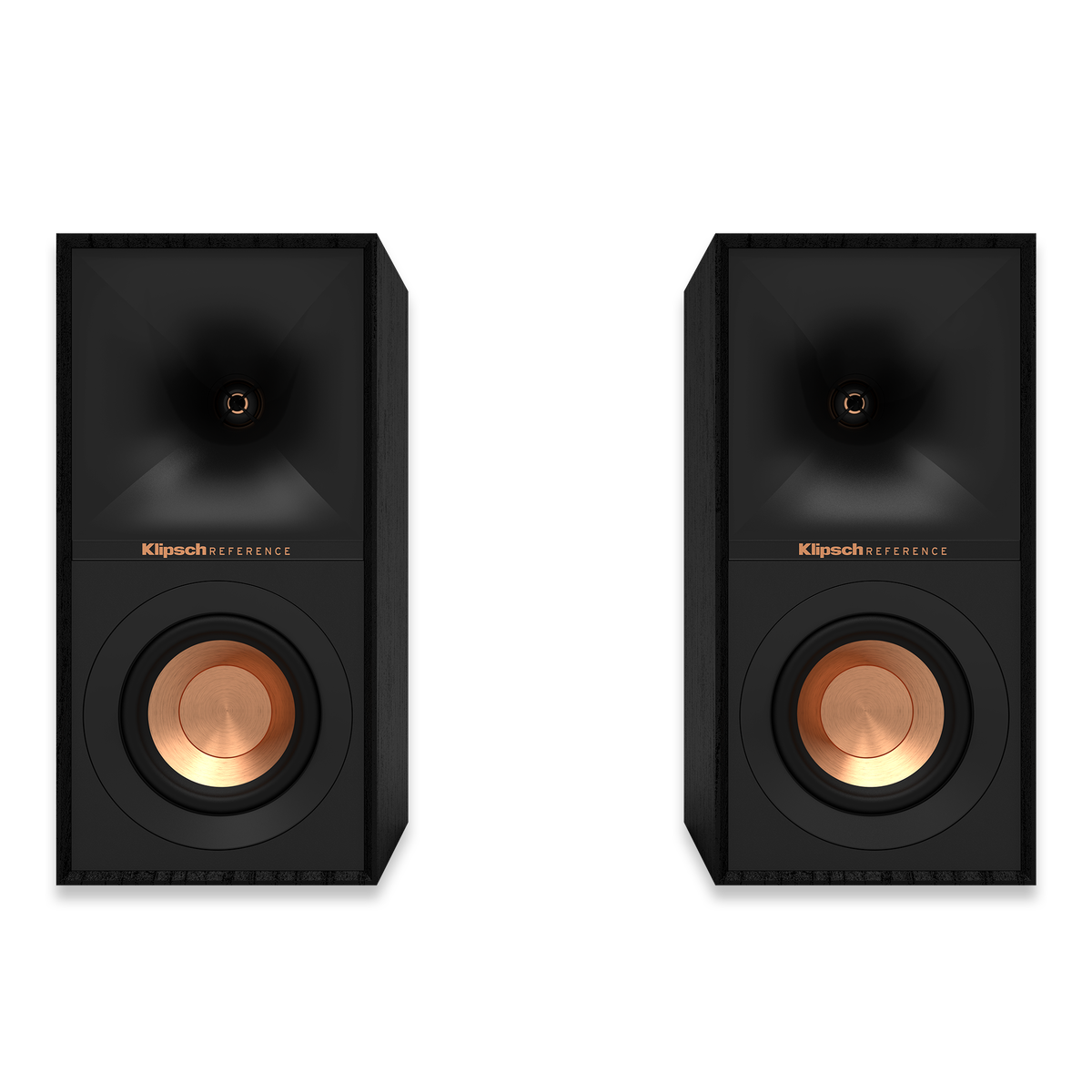 Klipsch: R-40M Boekenplank Speakers - 2 stuks - Zwart