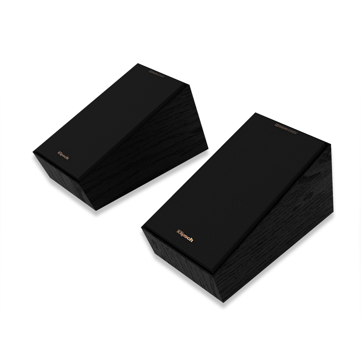 Klipsch: R-40SA Dolby Atmos® Speaker - 2 speakers - Zwart