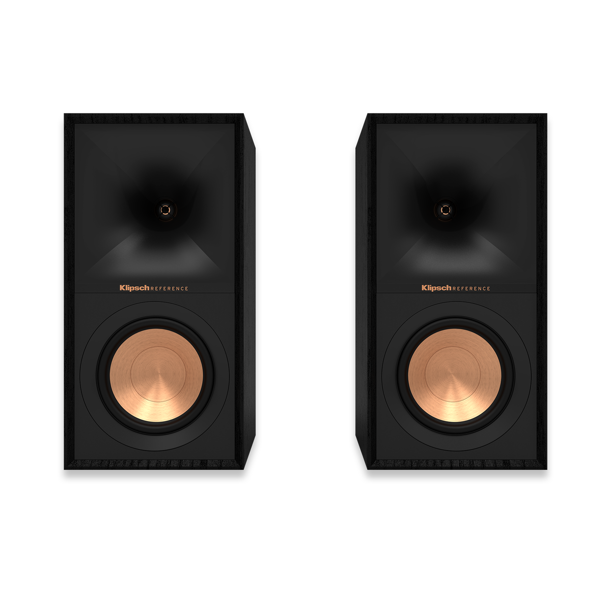 Klipsch: R-50M Boekenplank Speakers - 2 stuks - Zwart