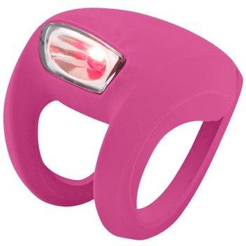 Knog Frog Strobe Fietslicht - Roze