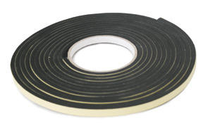 Lalizas Neoprene tape 3 M X 19 mm X 3 mm zwart