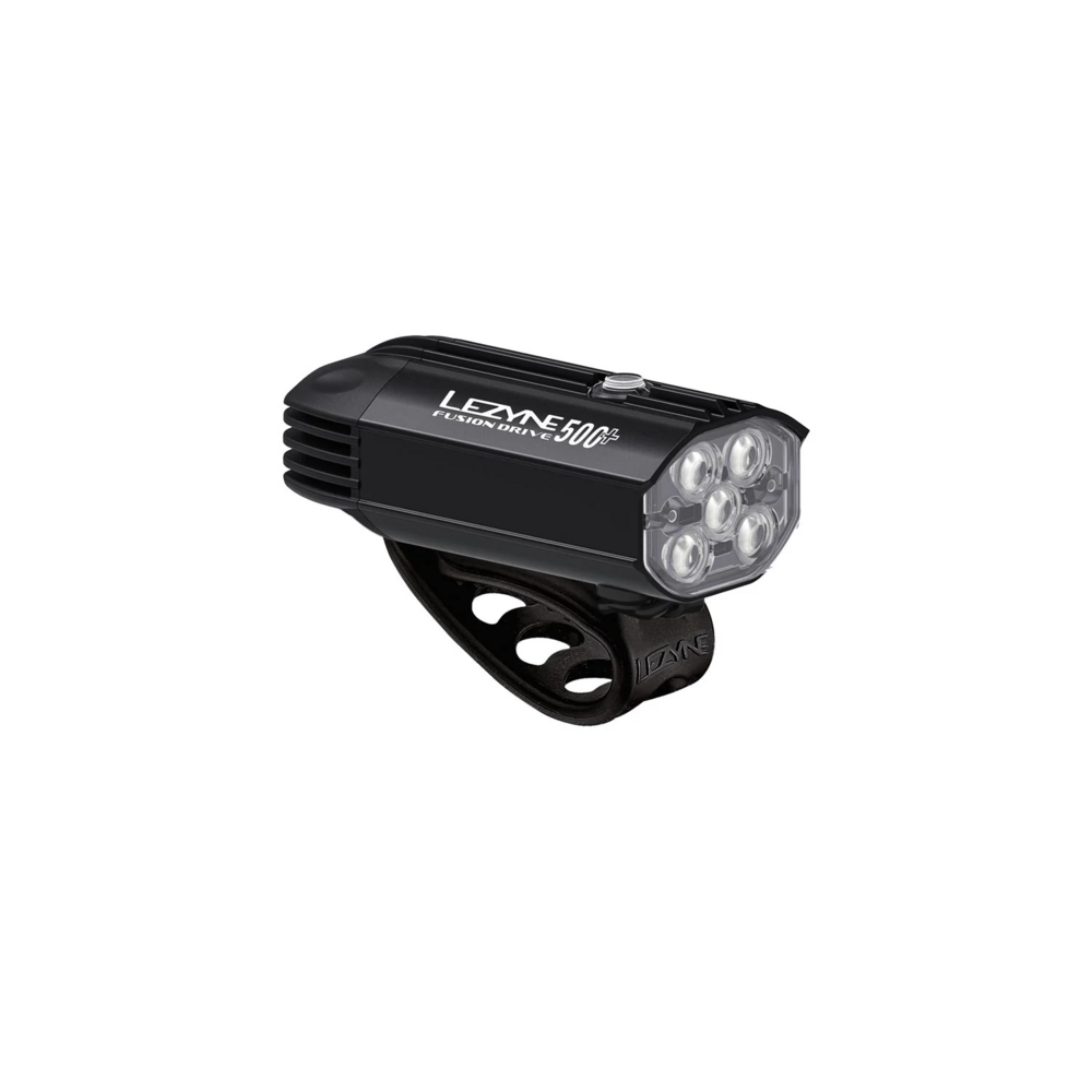 Lezyne Fusion Drive 500+ voorlicht