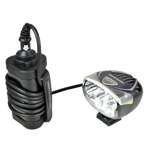 Light&Motion Seca 2000 koplamp met 3-cell batterij