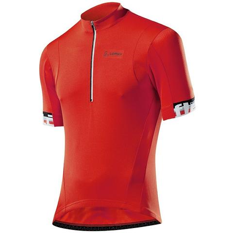 Loffler Trikot Pro fietsshirt korte mouwen oranje heren