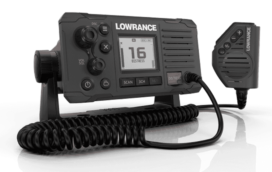 Lowrance Link-6s marifoon GPS