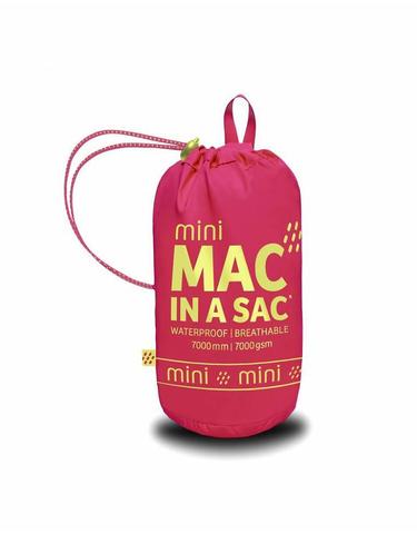 Mac In A Sac Mias Neon Kids regenjas, roze / 104