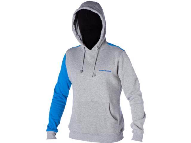 Magic Marine Champion Sweat hooded heren sweat, grijs met blauw / L