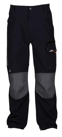 Magic Marine Cube Pant Ladies Quick Dry, Keflar knie- en kontstukken, zwart (caviar) / XL