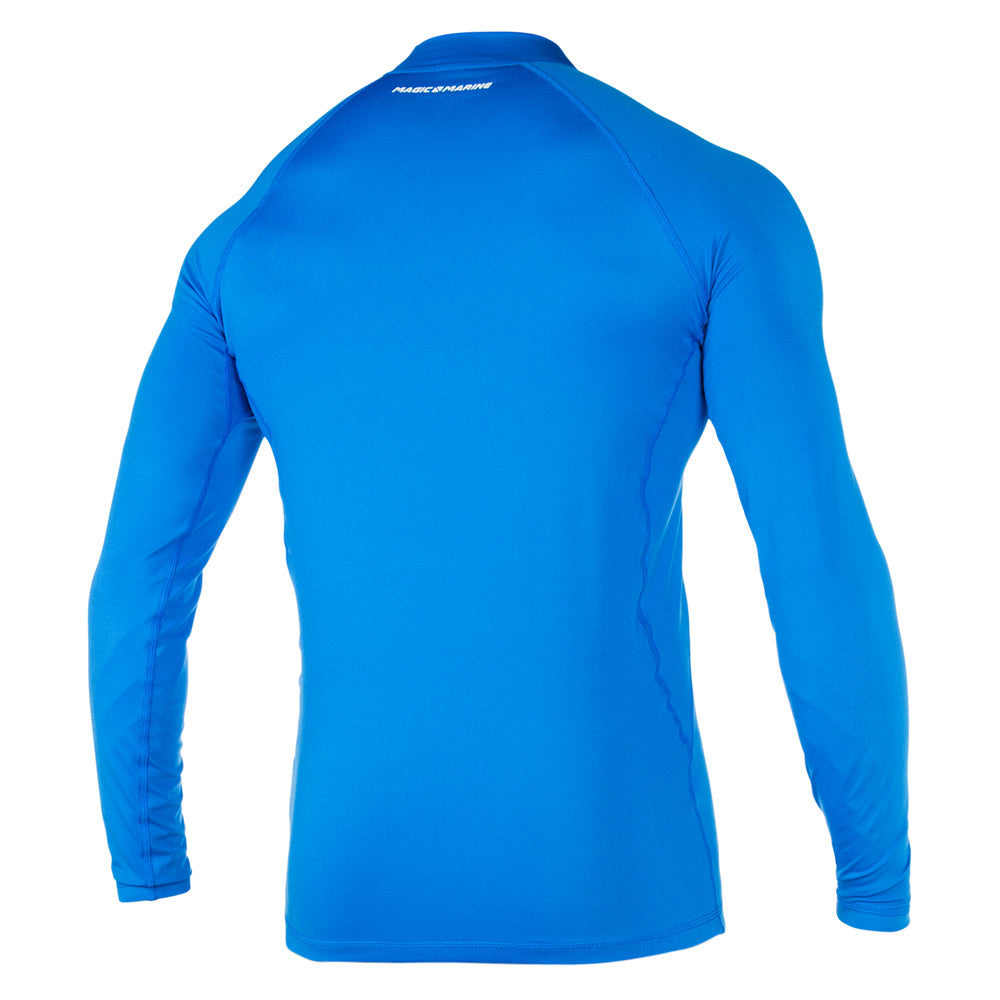 Magic Marine Cube Rashvest L/S kids maat 110, blauw / S / heren