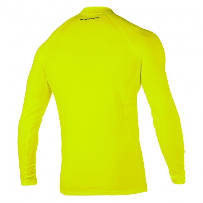 Magic Marine Cube Rashvest L/S maat S heren