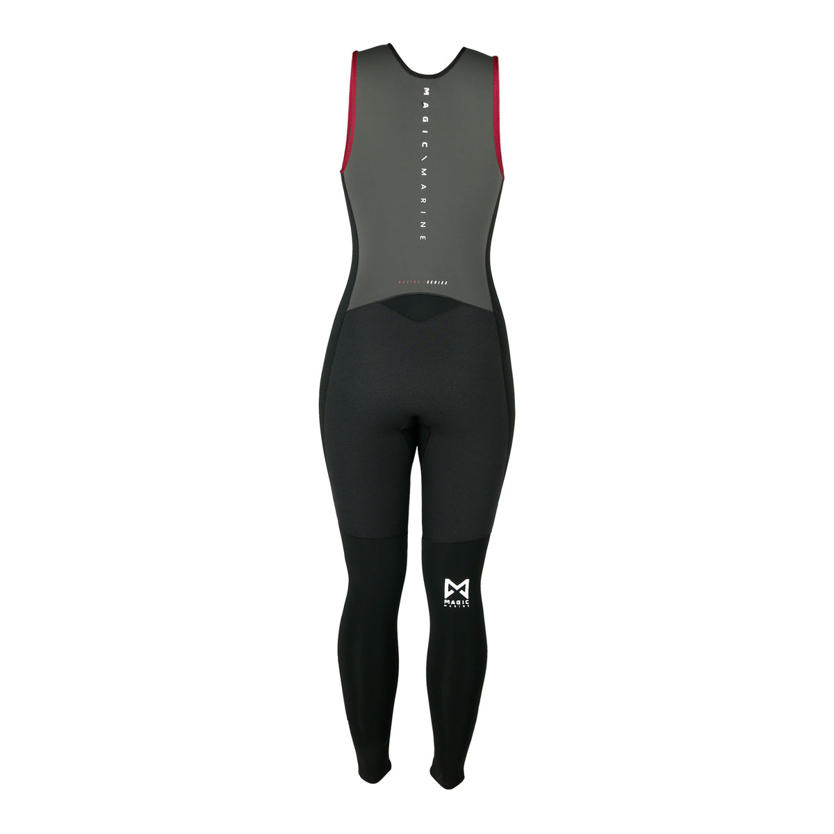 Magic Marine Elite Long John 3 mm wetsuit zwart dames, S