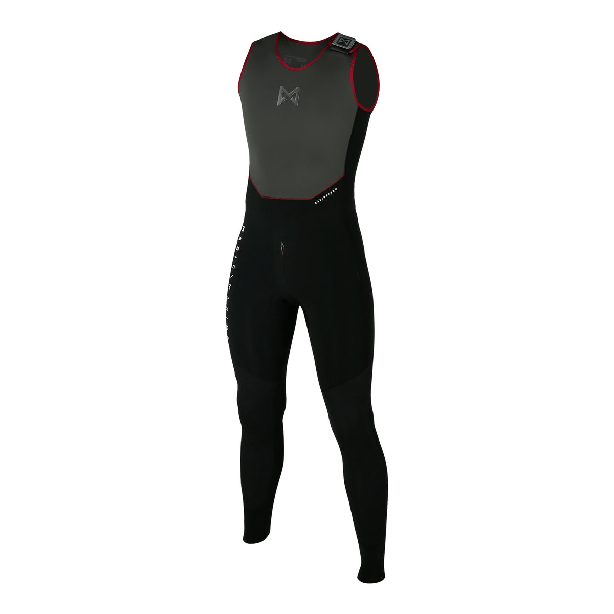 Magic Marine Elite Long John 3 mm wetsuit zwart heren, XL