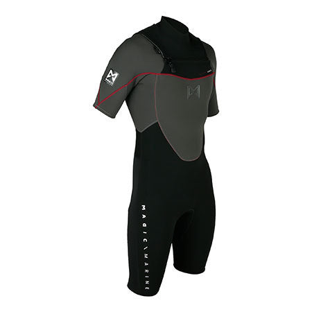 Magic Marine Elite Shorty 3/2 mm wetsuit zwart heren, XL