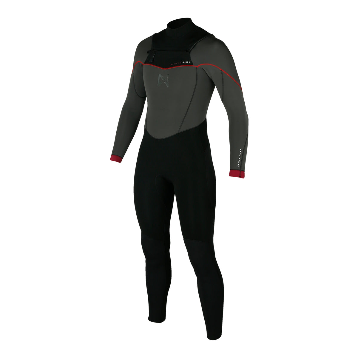 Magic Marine Elite fullsuit 4/3 mm wetsuit zwart heren, XL