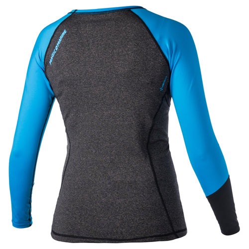 Magic Marine Energy Reshvest L/S maat S dames, blauw / M / nylon