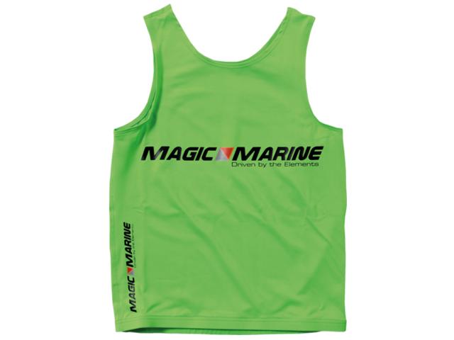 Magic Marine Reversible Tanktop kinder shirt zonder mouwen, groen