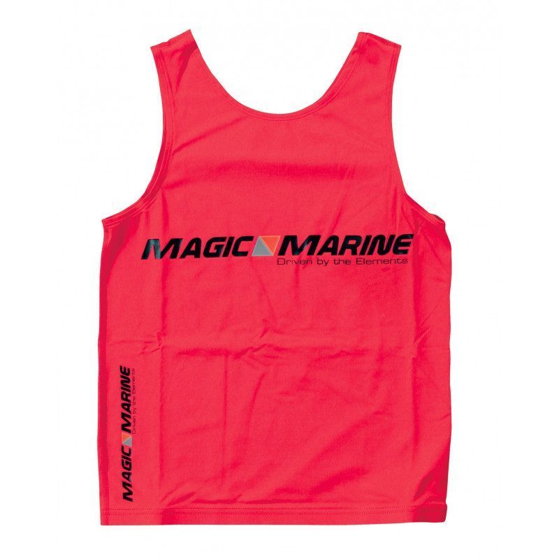 Magic Marine Reversible Tanktop shirt zonder mouwen