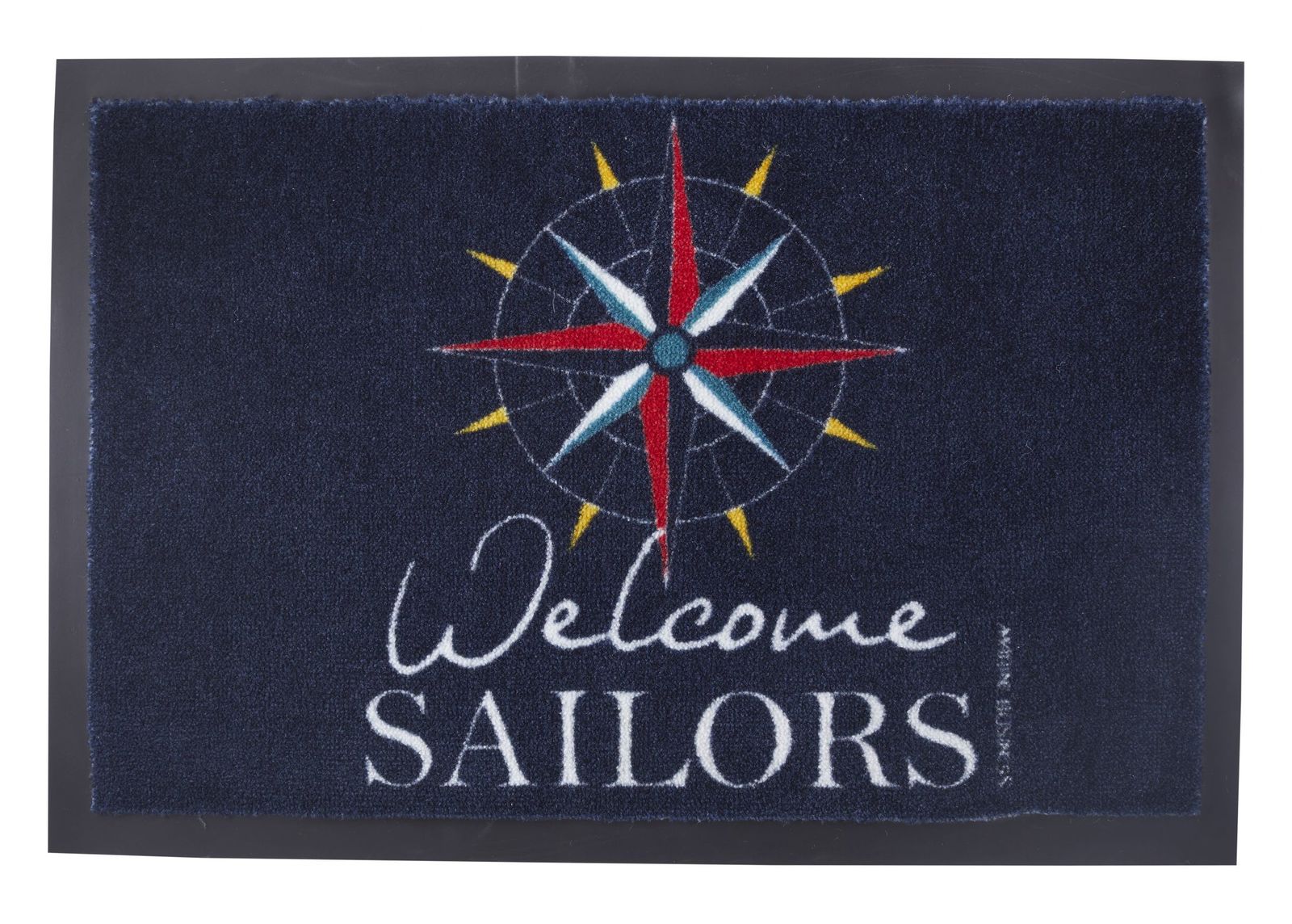 Marine Business Scheepsmat Rosewind Welcome Sailors blauw