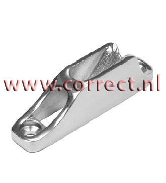 Marinetech Clamcleat voor Touw 4-6mm 55x17