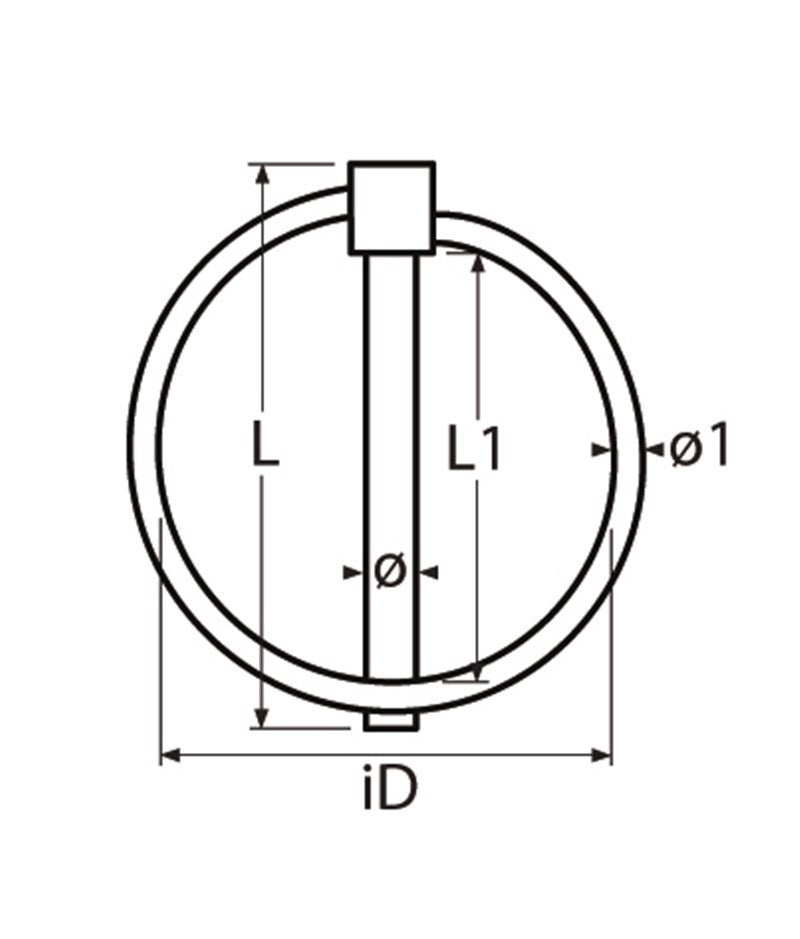 Marinetech Klappen met Ring 6,0mm