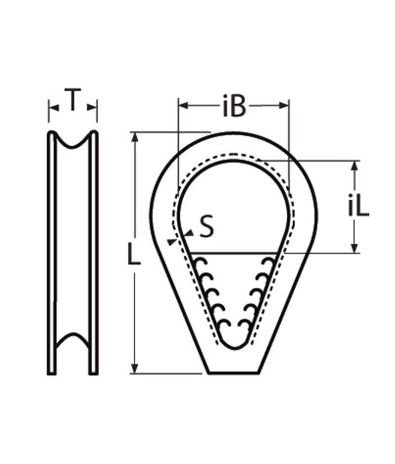 Kous met brug, 6mm