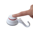 Marinetech One-touch zuignaphaak voor hand- en theedoek belastbaar tot 3 kg