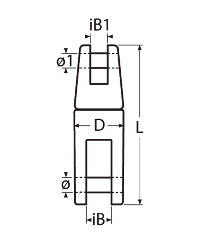 Marinetech Power-ankerwartel 6-8 mm