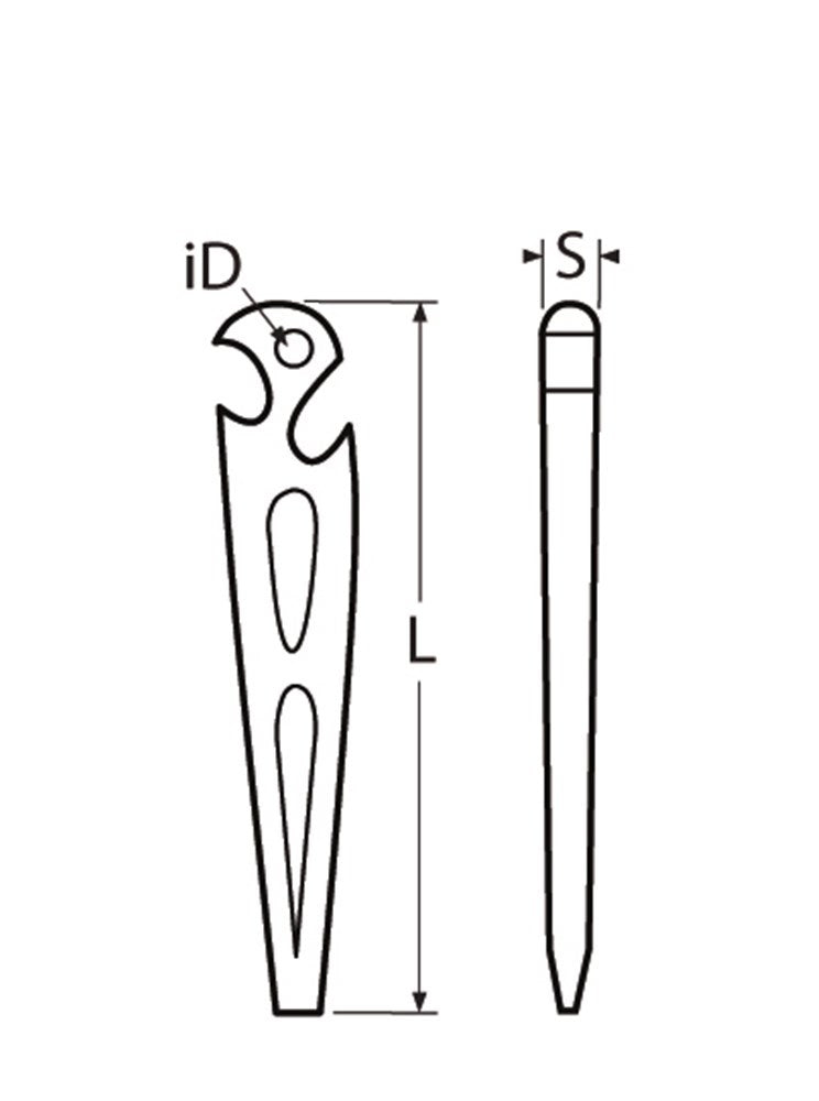 Marinetech Sluiting- en Flesopener L= 100mm