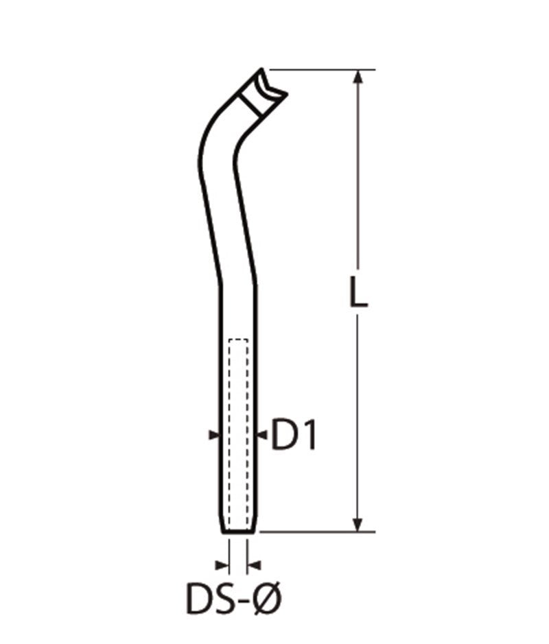 Marinetech T-Terminal 4mm x 100mm