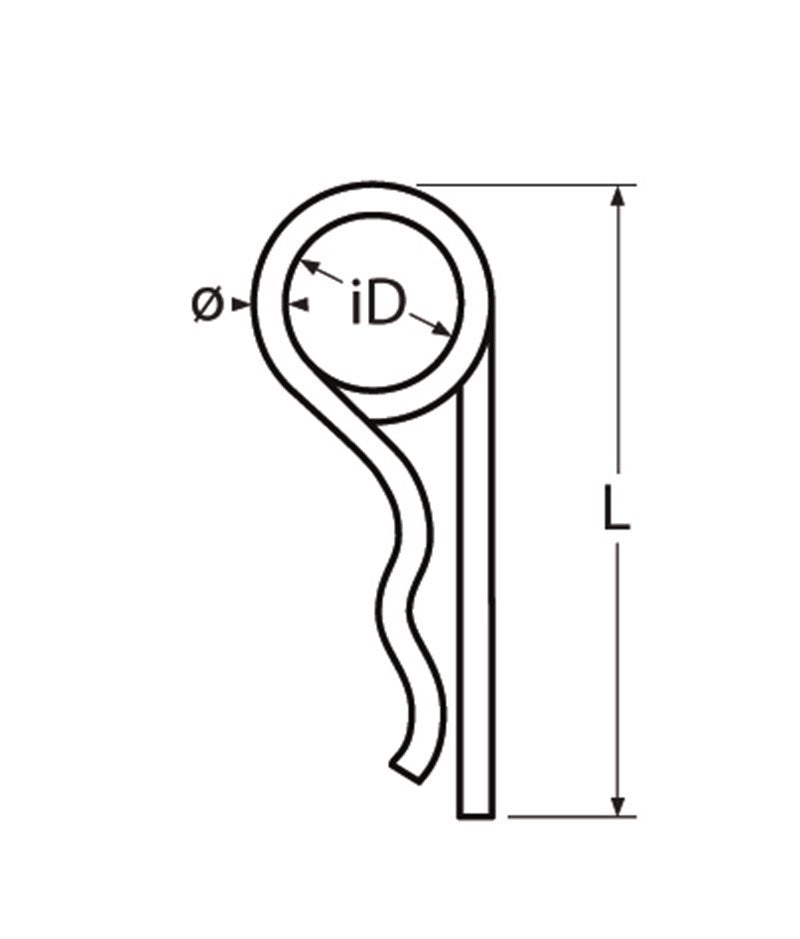 Borgveer DIN 11024, 3,6mm