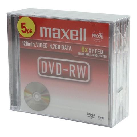 Maxell DVD-RW 4.7GB
