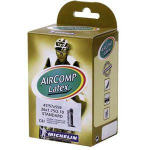Michelin Binnenband Aircomp C4 47/57-559 Presta 40 Mm Groen