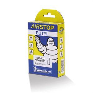 Michelin Binnenband Airstop D3 28/37-540/541 Fv 29mm Zwart