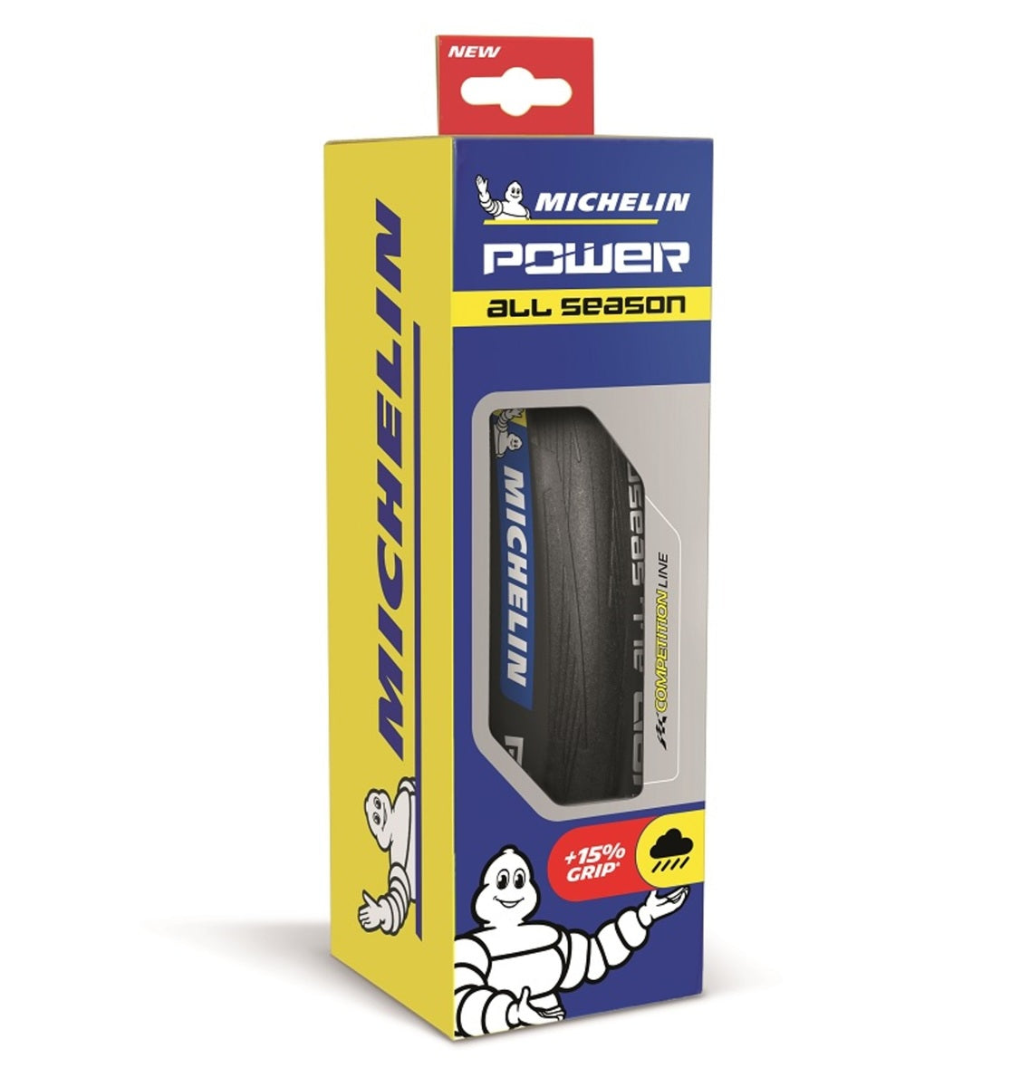 Michelin Power All Season Competition LIne race vouwband zwart 700x28c