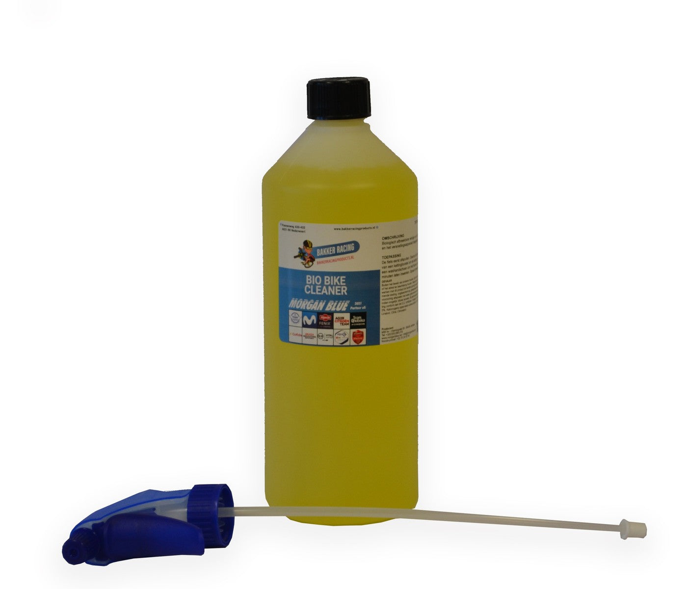 Morgan Blue Bio Bike Cleaner+vap Biologisch afbreekbare reiniger voor frame en ketting