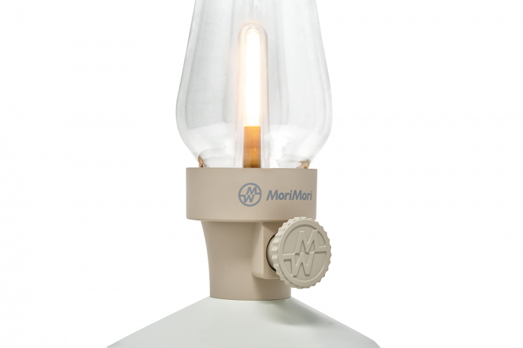 MoriMori LED Lantaarn met Bluetooth Speaker - Beach House