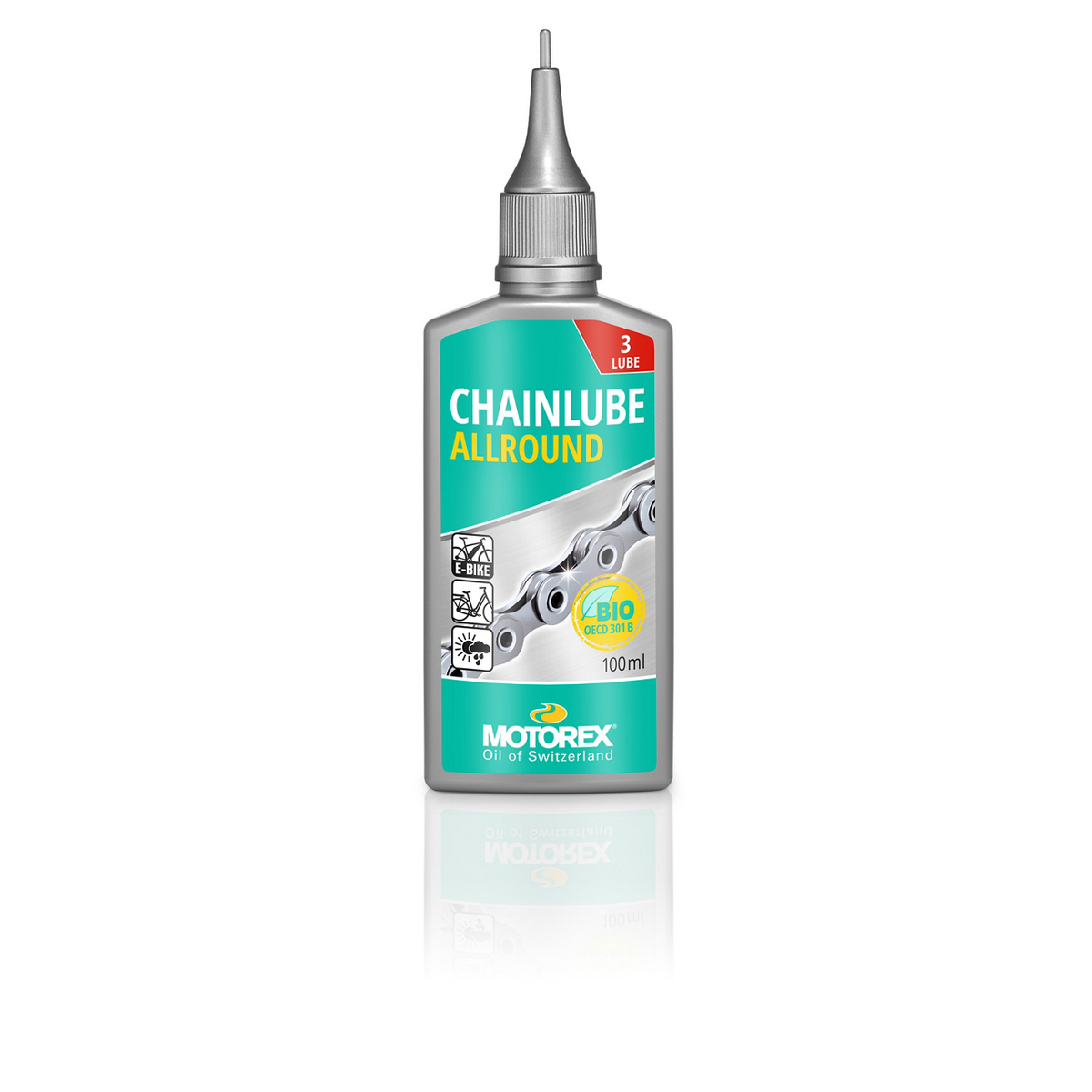 Motorex Chainlube Allround ketting smeermiddel 100 ml