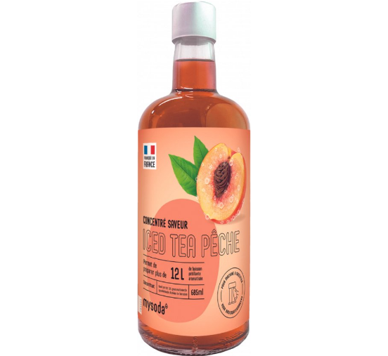 Mysoda Ice tea - 685ml - glazen fles