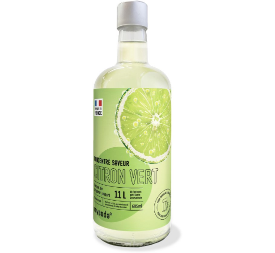 Mysoda Limoen - 685ml - glazen fles